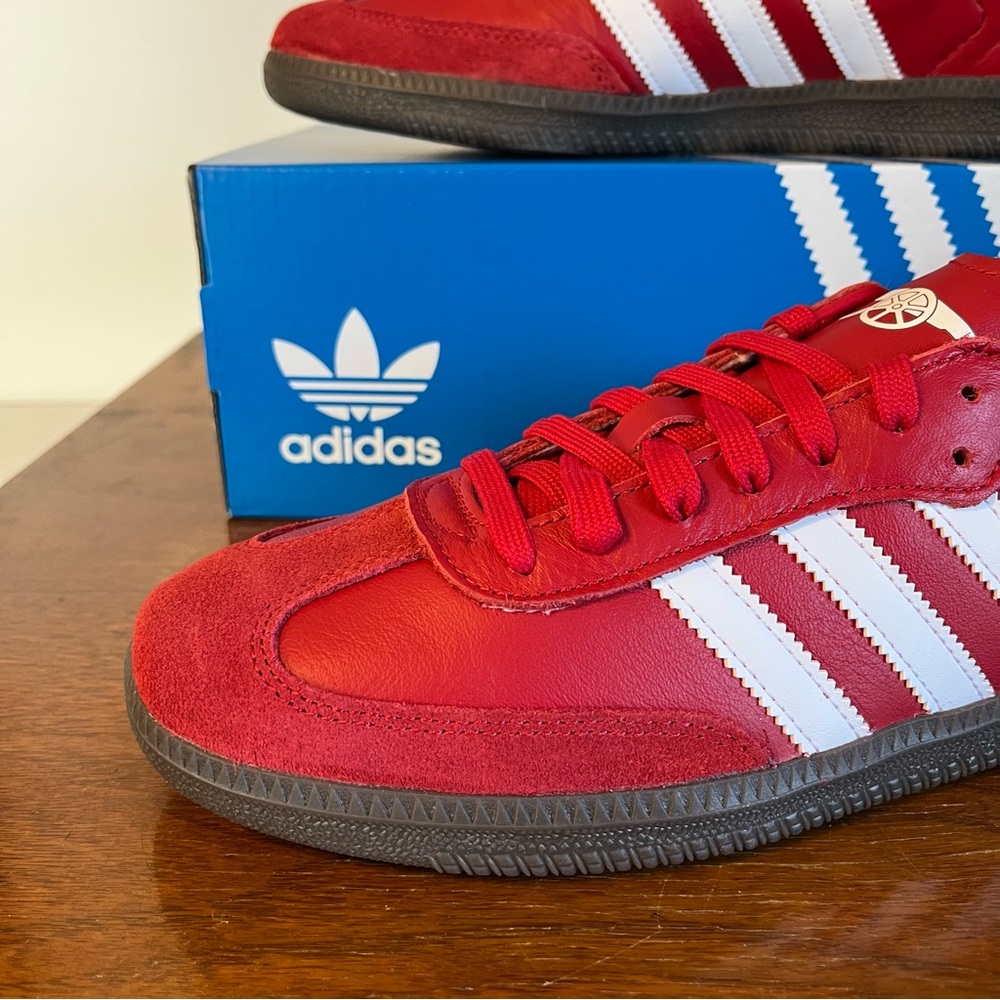 ADIDAS Samba FC Arsenal Shoes - Picture 3 of 12